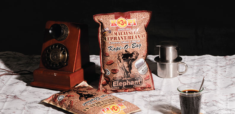Kopi O Elephant